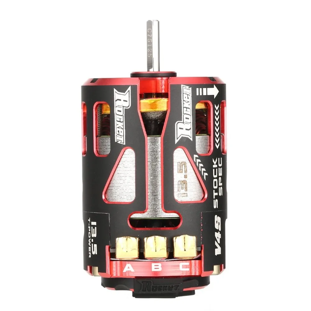 SURPASSHOBBY V4S 540 13,5 T 3,175 мм сенсорный бесщеточный двигатель для 1/10 на дороге Дрифт-тур RC гоночный автомобиль грузовик модель