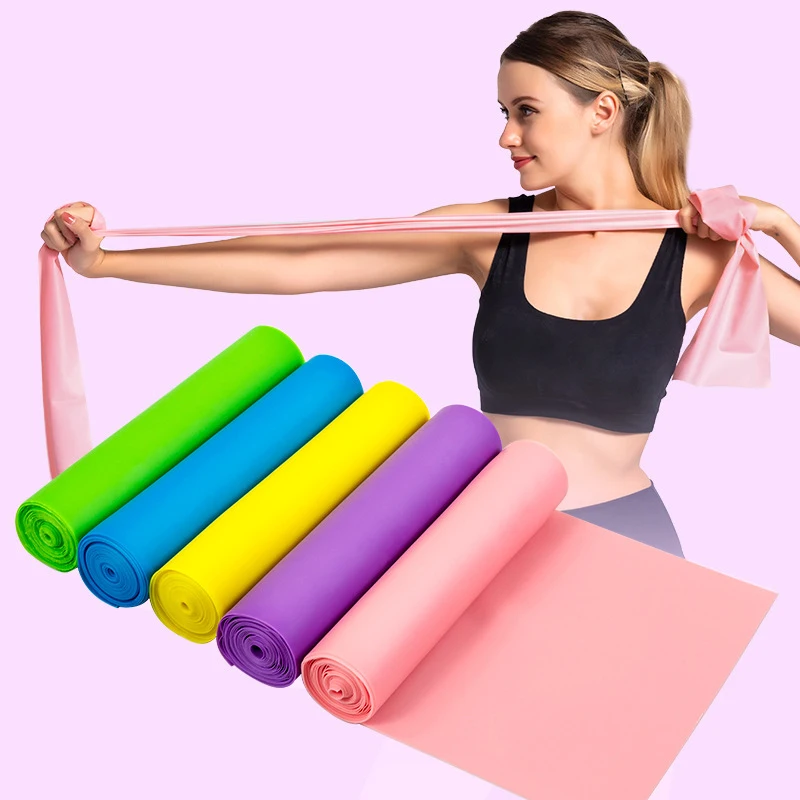 

Fitness Resistance Bands Crossfit Yoga Rubber Pulling Loop Women Excercise Folded Fitness Equipment Booty Training Bodybuilding
