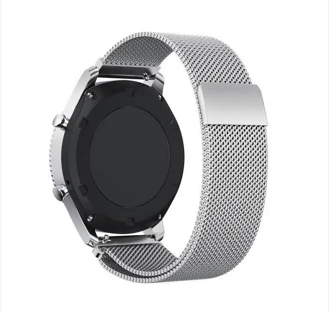 Ремешок для часов Samsung galaxy 22 мм 20 18 дюймов active 2 42 46 Gear S3 s2 huawei GT amazfit GTR GTS 1 3 pace bip|watch