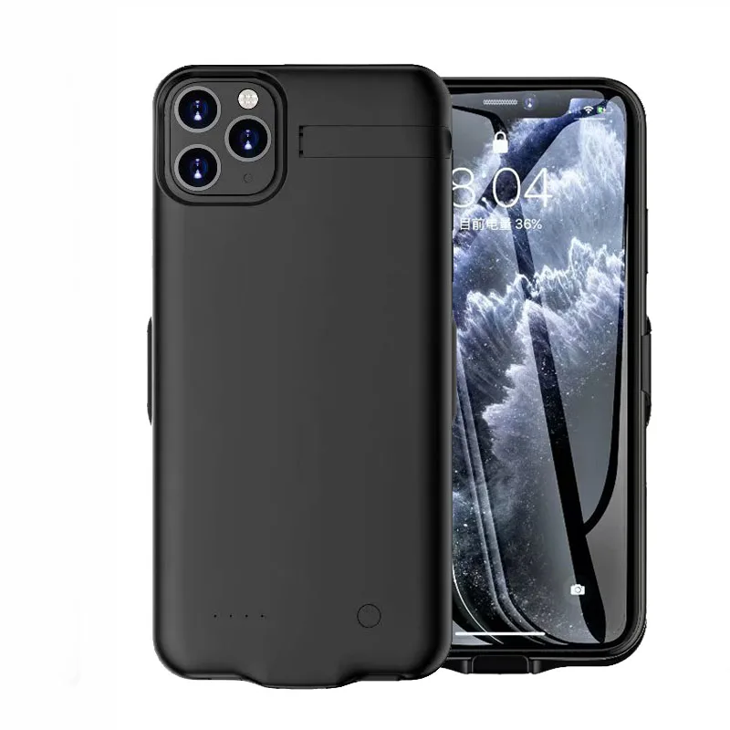 6000 мАч чехол для зарядного устройства для iphone 11 pro Max, портативный внешний аккумулятор, запасная крышка для зарядки для iphone 11 pro Max