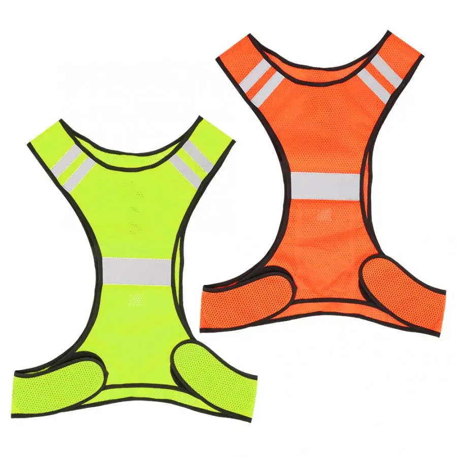 High Visibility Safety Vest Outdoor High Visibility Night Running Cycling Safety Vest with LED Light Reflective Vest High Visibility Safety Vest Outdoor High Visibility Night Running Cycling Safety Vest with LED Light Reflective Vest