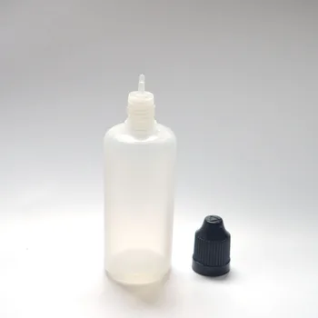 

1pcs 60ml Plastic Dropper Bottle Empty Bottle With Childproof Cap And Long Thin Tip 60ml e Liquid Bottle