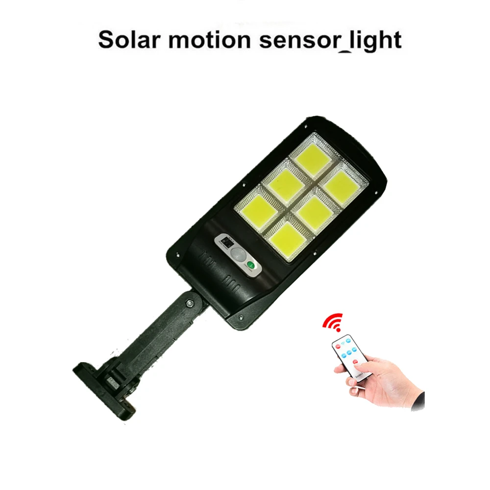 

solar light lamp floodlight reflector PIR Motion Sensor Outdoor Waterproof Energy Saving Street Yard Path Power Garden Sun3 mode