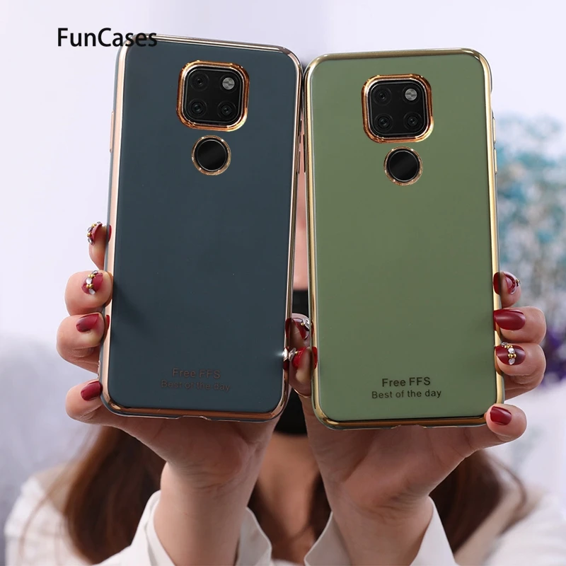 Роскошный мягкий защитный чехол из ТПУ для Huawei Mate 30 чехлы 20 Enjoy Pro 9 Plus Lite 10E 10 Z X 9S 8 8E