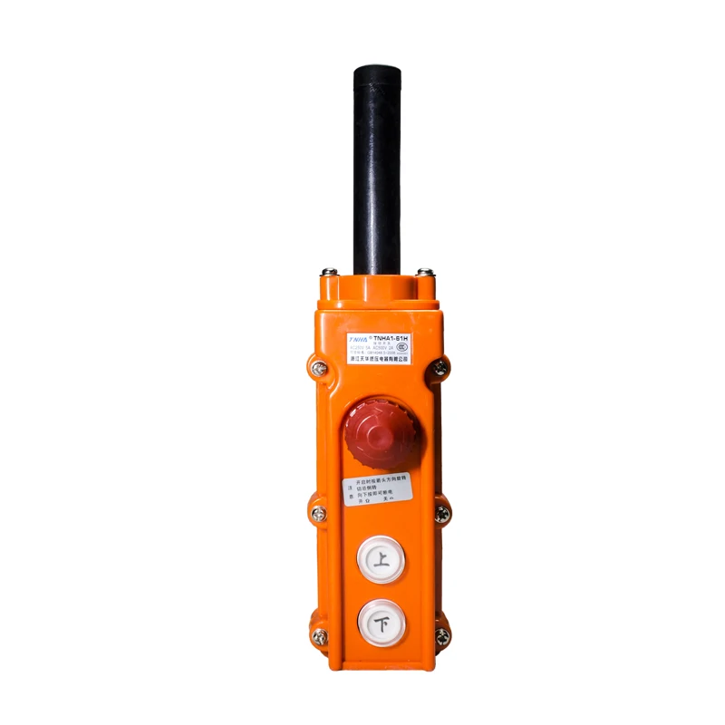 

Cob-61h rain proof crane control button hoist handle switch three key emergency stop lifting
