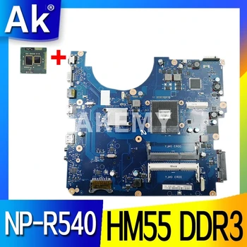 

AKemy For Samsung NP-R540 R540 Laptop Motherboard HM55 UMA HD DDR3 BA41-01219A BA92-06381B BA92-06381A