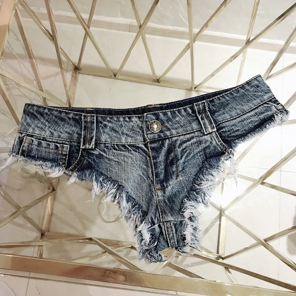 Синий Мини Джинсовые шорты женские летние высота талии 2018 сексуальные стильные джинсы шорты хлопок отверстия ночь Вечерние Клубные