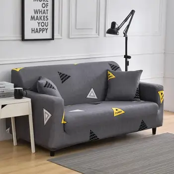 

Stretch Sofa Slipcover Anti-Slip Soft Couch Sofa Cover Washable Furniture Protector With Anti-Skid Foam Elastic Bottom For Kids