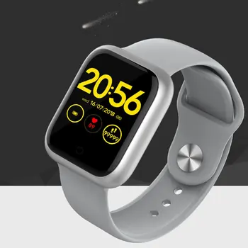 

Gt1 Wireless 5.0 Sports Smart Watch Use Acceleration Sensor 200Mah Tempered Glass + Zinc Alloy Watch Global Font Library
