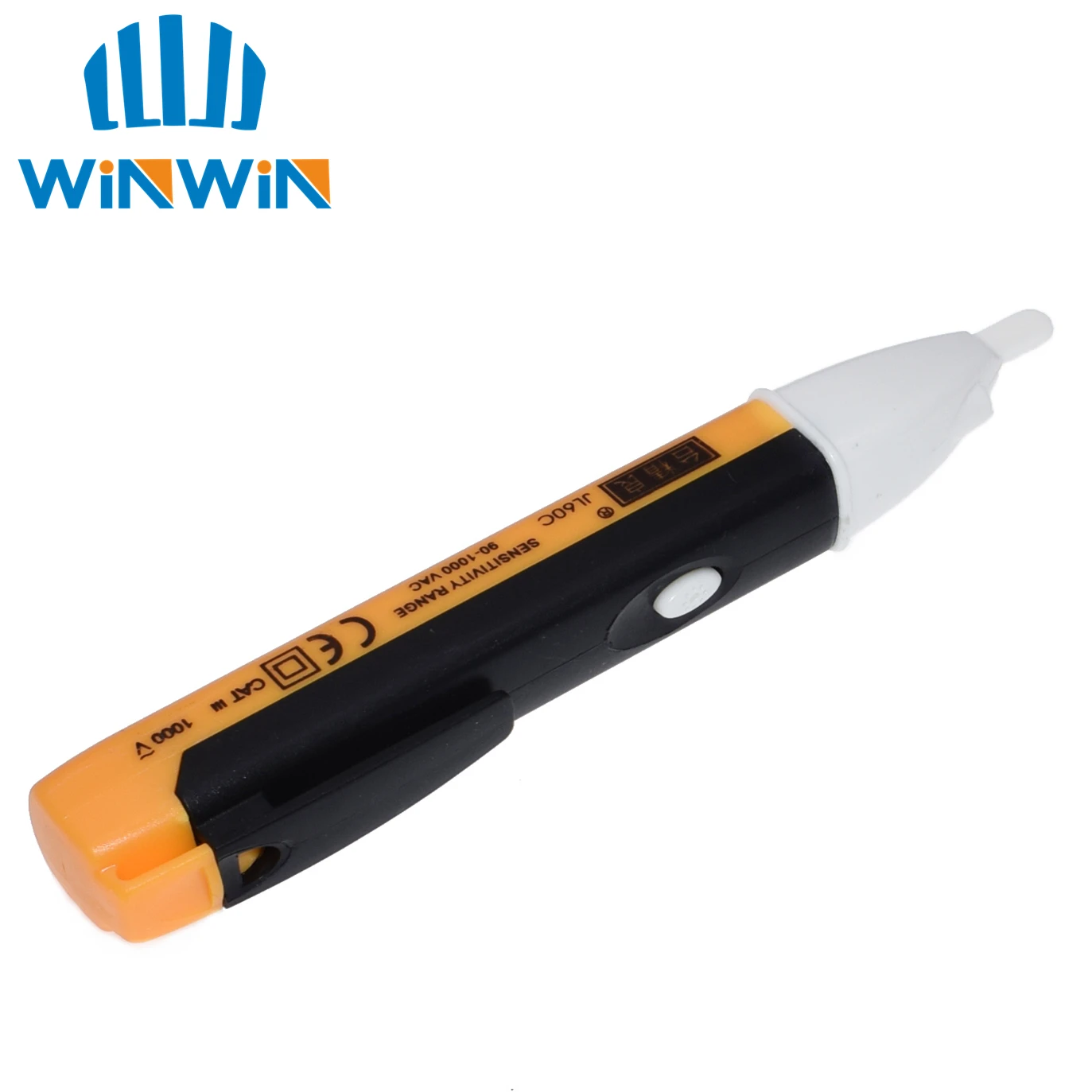 

AC 110V 220V Voltmeter Voltage Probe Volt Meter Power Detector Tester Non-Contact Socket Wall Electric Indicator 90-1000V