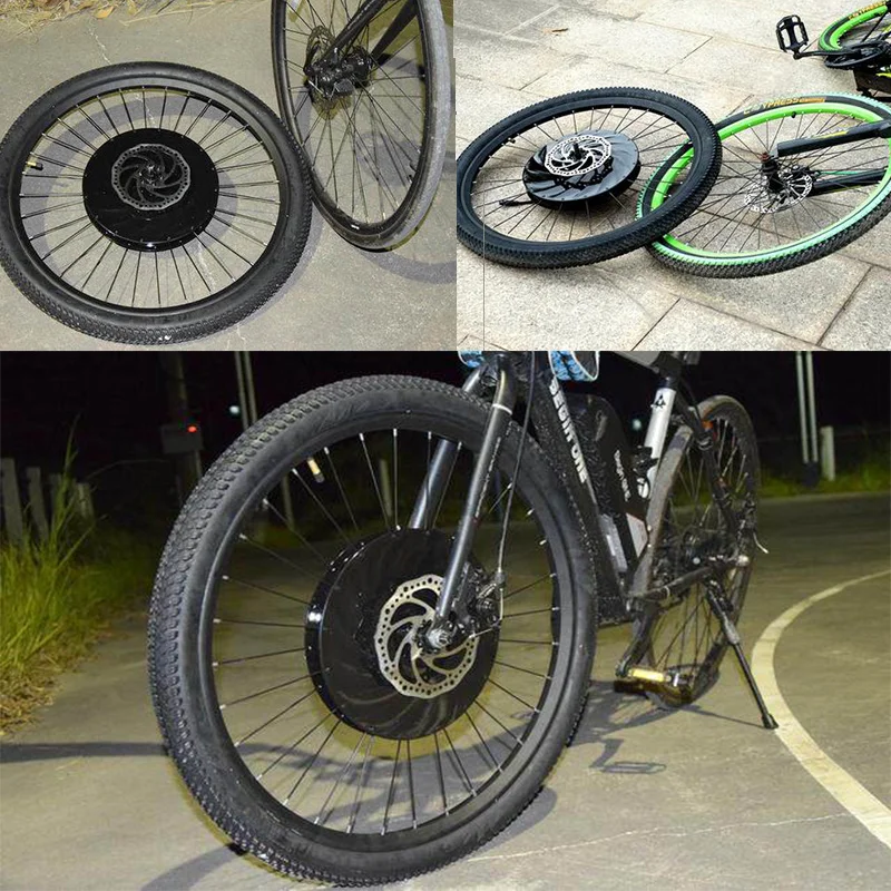 Flash Deal Electric imotor Conversion Kit Battery inside USB Brushless Gear Hub Motor Ebike20