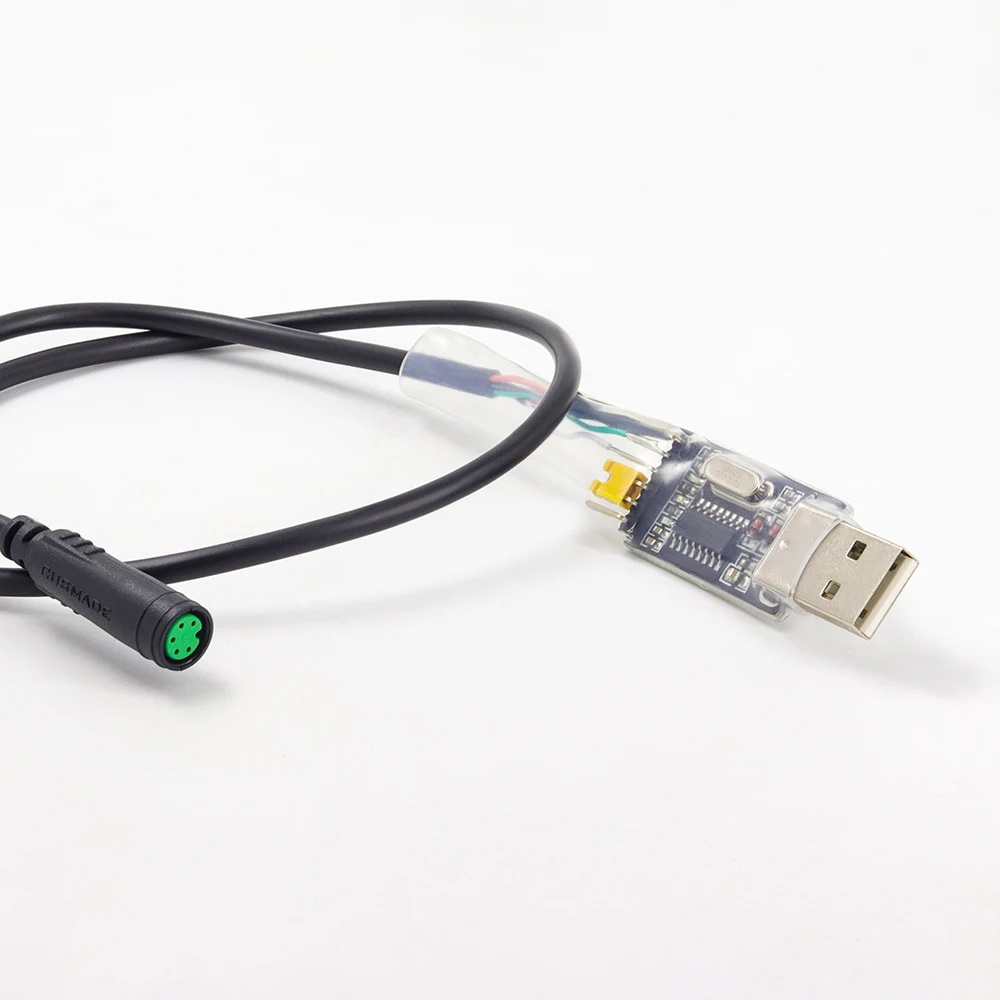 USB Кабель для программирования Bafang двигателя среднего привода BBS01 BBS02 BBSHD