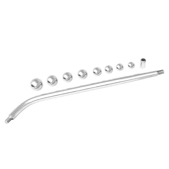 

Saxophone Repair Parts Set Tools 8 Sheet Metal Ball Long Rod Wind Sheet Metal Repair Tool Sax Sheet Metal Ball Set