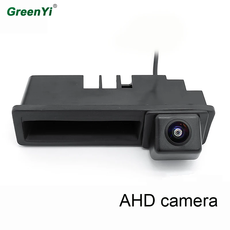 GreenYi AHD 1280*720P градусов Рыбий глаз объектив звездный свет ночного видения камера
