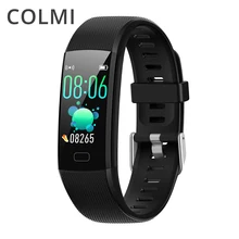 COLMI Y10 фитнес-трекер монитор сердечного ритма трекер активности IP67 водонепроницаемый смарт-браслет счетчик шагов монитор сна для детей и мужчин