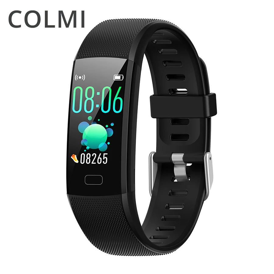 COLMI Y10 Fitness Tracker Heart Rate Monitor Activity Tracker IP67 Waterproof Smart Band Step Counter Sleep Monitor for Kids Men
COLMI Y10 Fitness Tracker Heart Rate Monitor Activity Tracker IP67 Waterproof Smart Band Step Counter Sleep Monitor for Kids Men