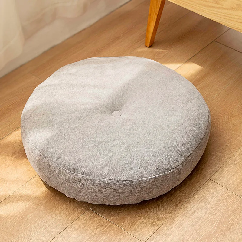 Inyahome Yoga Seat Pillow Solid Color Suitable for Meditation Yoga Mat Pouf Sofa Chair Bed Car Seat Pillows Cushions almofadas