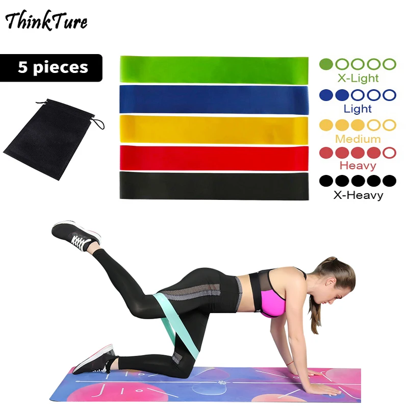 

Latex Yoga Resistance Bands Set Home Gym Strength Training Pull Rope Body Comprehensive Fitness Exercise Loops Elastic Bands