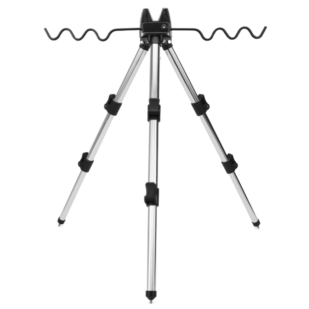 Fishing Rods Telescopic Tripod Stand Campers Haven