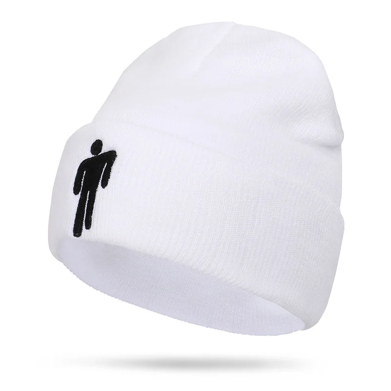 Теплая Зимняя кепка в стиле унисекс, хлопковые повседневные шапочки, шапка, однотонный трикотажный свитер в стиле хип-хоп, шапка, костюм, аксессуар