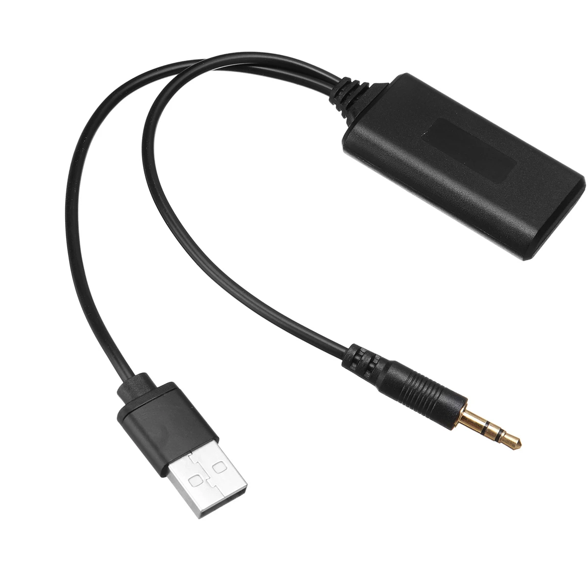 katje effectief touw Aux-in Aux Cable Adapter Universal 12v Car Auto Bluetooth Module Adapter  Wireless Radio Stereo Usb 3.5mm Jack Plug - Bluetooth Car Kit - AliExpress