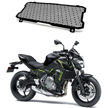 

Motorcycle Radiator Protective Cover Grill Guard Grille Protector for Kawasaki Z650 Z 650 2017 2018 2019