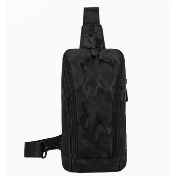 

2019 New Multifunction Crossbody Bag for Men Shoulder Messenger Bags Male Short Trip Chest Bag Pack