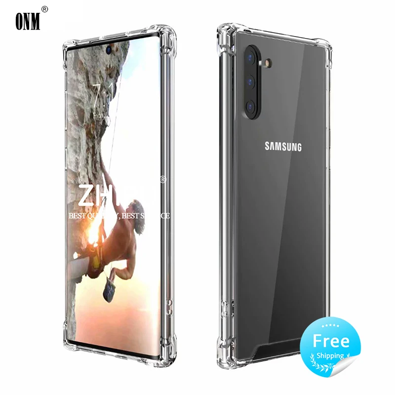 

Case for Samsung Galaxy Note10 5G Pro Plus Protective Clear Case for Samsung S10 / S10 Lite Cover with Soft TPU and Hard PC *