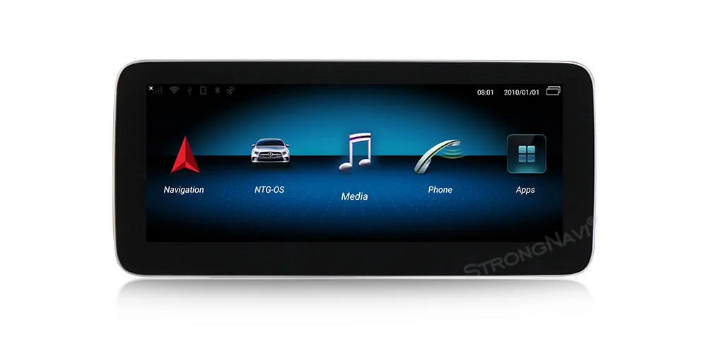 1920*720 ips экран 4+ 64G Android 9,0 дисплей для Mercedes Benz CLA w177 GLA X156 2013- автомобильный Радио экран gps Навигация BT