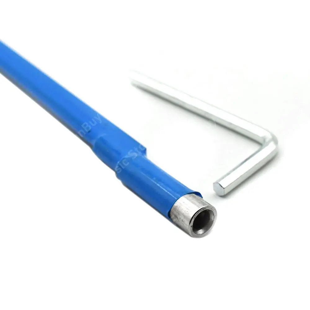 6pcs TWO WAY OR TWO COURSE Steel GUITAR TRUSS ROD Acoustic Guitar 330/380/420/440MM Blue