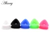 Alisouy 2pcs Triangle Soft Silicone Ear Plugs Flesh Ear Tunnels Ear Gauges Ear Expanders 4-20mm Mix Colors Body Piercing Jewelry ► Photo 2/6