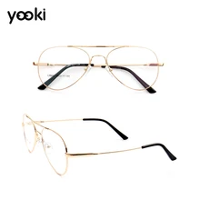 Унисекс модные классические очки в титановой оправе для женщин и мужчин, винтажные стильные оптические очки для чтения, очки для близорукости, EJ019-C9001