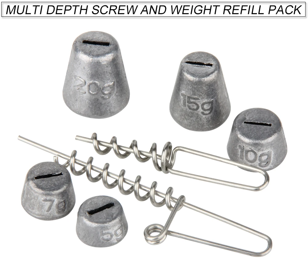 Lead Sinkers Weights  (1)