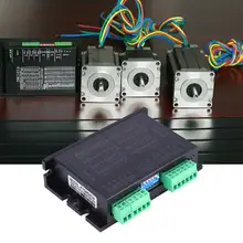 Digital Stepper Motor Driver 2 Phase DC18-36V 0.3-2.3A Automatic Adjustment for Nema 20 28 35 39 42 Stepper Motor Digital Stepper Motor Driver 2 Phase DC18-36V 0.3-2.3A Automatic Adjustment for Nema 20 28 35 39 42 Stepper Motor