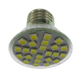 

E27 24SMD-5050 Spotlight Warm White/White LED Lamp Bulb Lighting US Plug