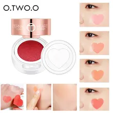 Креативный штамп натуральный румянец запеченные для щек лица Румяна текстура Запеченные Румяна Основа для лица 4 цвета Минеральные румяна палитра румяна макияж