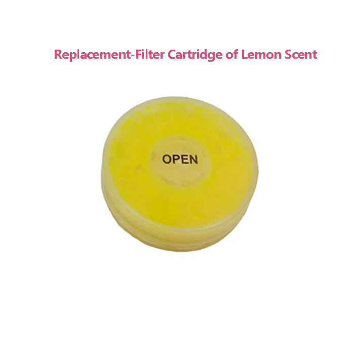 Head filter lemon Чжан Цзи новейшая водотерапия насадка для душа Спа экономия воды три Fuctions Съемная Анионный фильтр умягчитель воды насадка для душа - Цвет: Head filter lemon