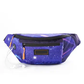 

2019 new Unisex Travel Summer Fanny Pack Hip Bum Waist Bag Belt Purse Chest Phone Pouch 35EF