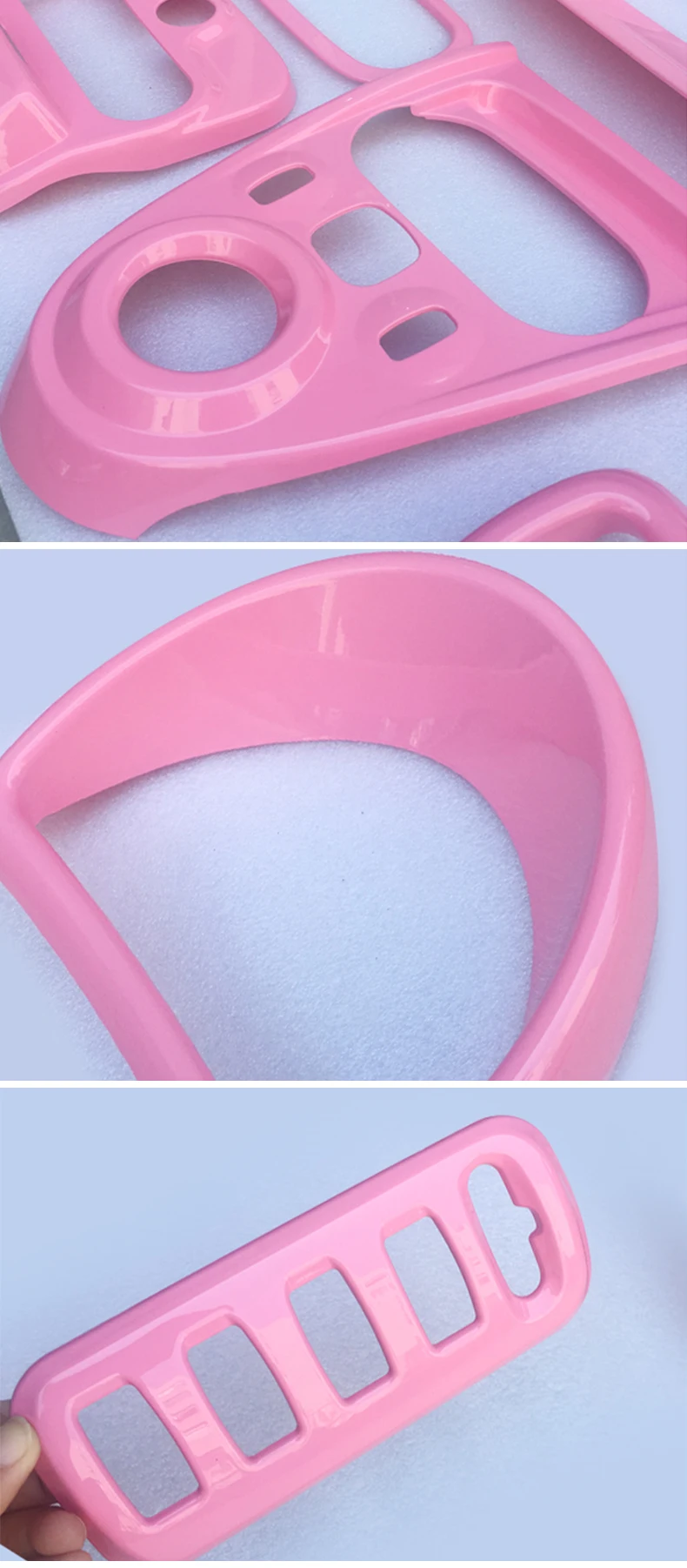 Pink Cute Girls Car Interior Accessories For Mercedes Smart 453 Fortwo Forfour Car Styling Decoration Modification Accessories Aliexpress Automobiles Motorcycles
