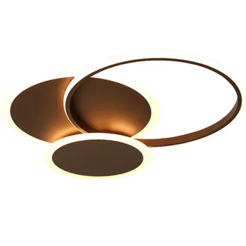 

New Surface Mounted Modern led Chandelier for living Room Bedroom Study Room Coffee or White Finished Ceiling Chandelier fixture