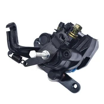 New Products 1Pcs Black Metal Rear Brake Caliper Motors for ATV Wolverine Banshee Blaster Warrior Raptor Motorbike Brake