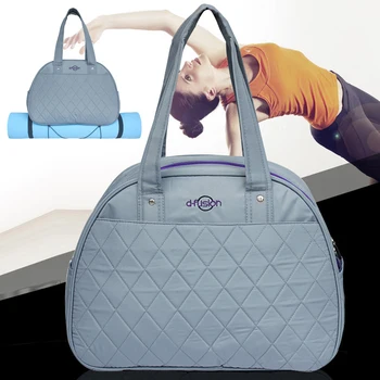 

20L Women Waterproof Yoga Gym Bag Travel Luggage Bags for Multifunctional Fitness Handbags Shoulder Crossbody Pouch X374D