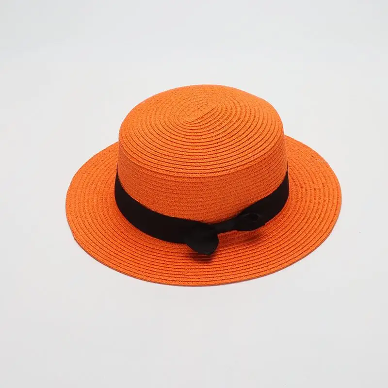 flat orange