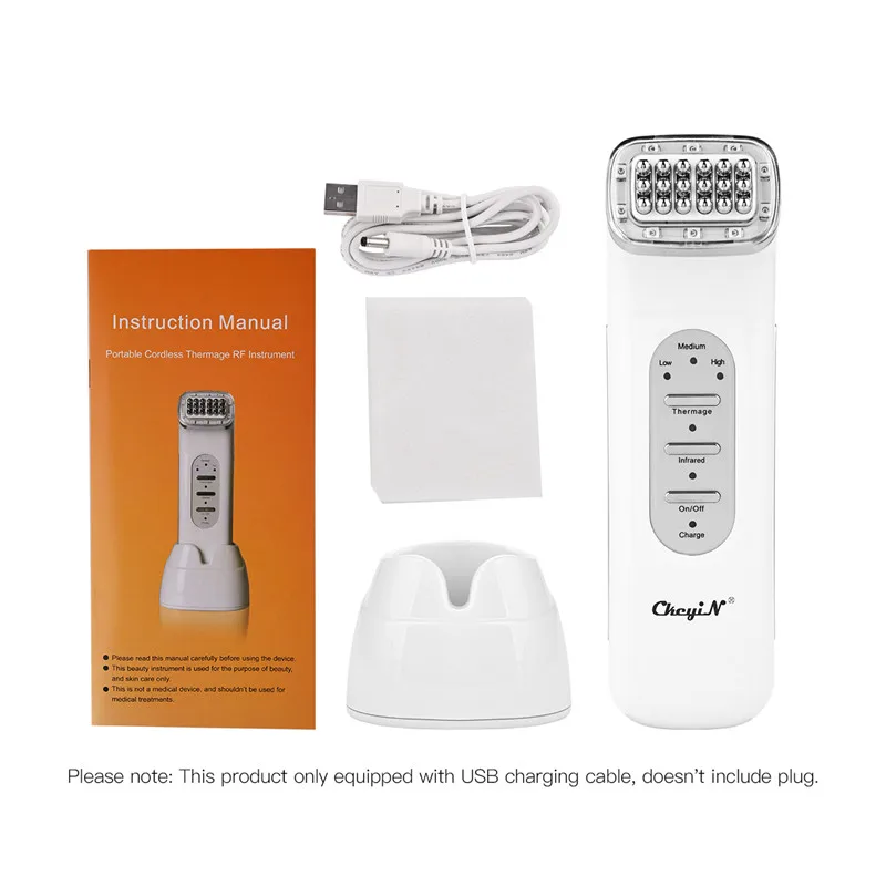 RF радиочастотный прибор для красоты лица инфракрасный светильник