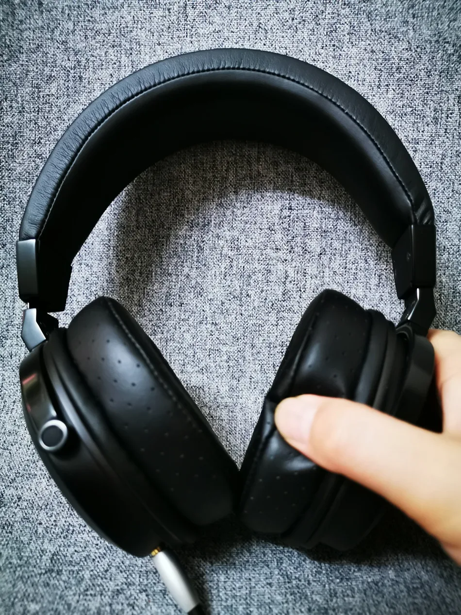B7S Hi Fi наушники 50 мм динамический стерео контролировать DJ Studio аудио для