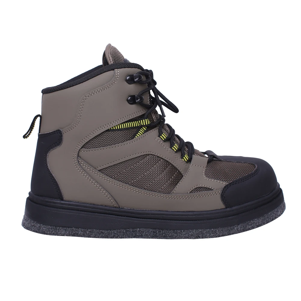 Rock Fishing Shoes Slip-Resistant Mesh Breathable Outdoor Sport Shoes Men Waterproof Fishing