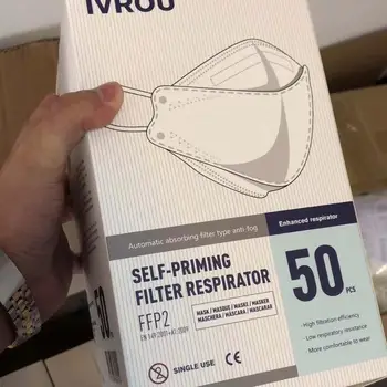 

Hot Eu Standard Protective Masks 50Pcs Boxe/1Pcs Anti-Fog And Dust-Proof Pm2.5 Mask Cotton Anti Smoke Mask Face Mask