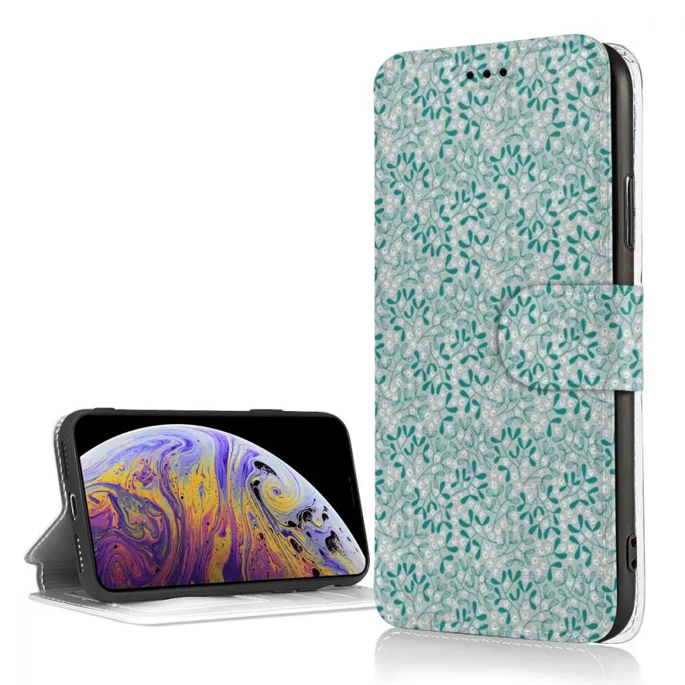 Case apple iPhone XR Flip Leather Book Cover Phone Cases Iphone XR Case