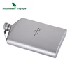 Boundless Voyage Outdoor Titanium Hip Flask Cup Set with Funnel Camping Picnic Pocket Whiskey Wine Mug Sake  8.5oz 250ml ► Photo 3/6