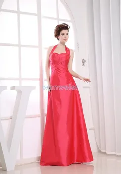 

free shipping vestidos formales 2016 high quality designer bride maid dresses red party maxi dresses long Bridesmaid Dresses